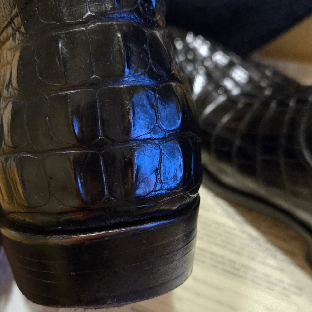 Bkack Jack Men Cowboy Boots - Picture 7 of 7